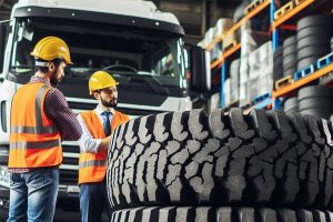 Remplacement des Pneus de Poids Lourds en Cas de Vieillissement